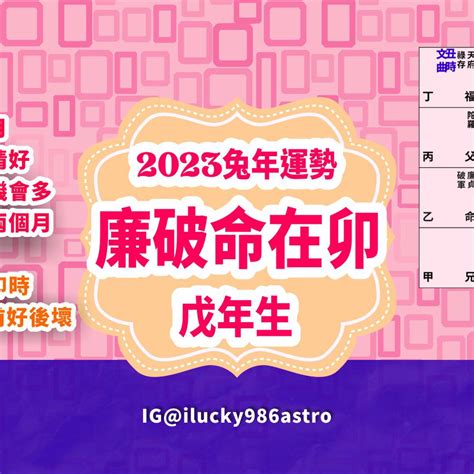 2023流年祿存|2023年，癸卯年，紫微斗數流年運勢分析